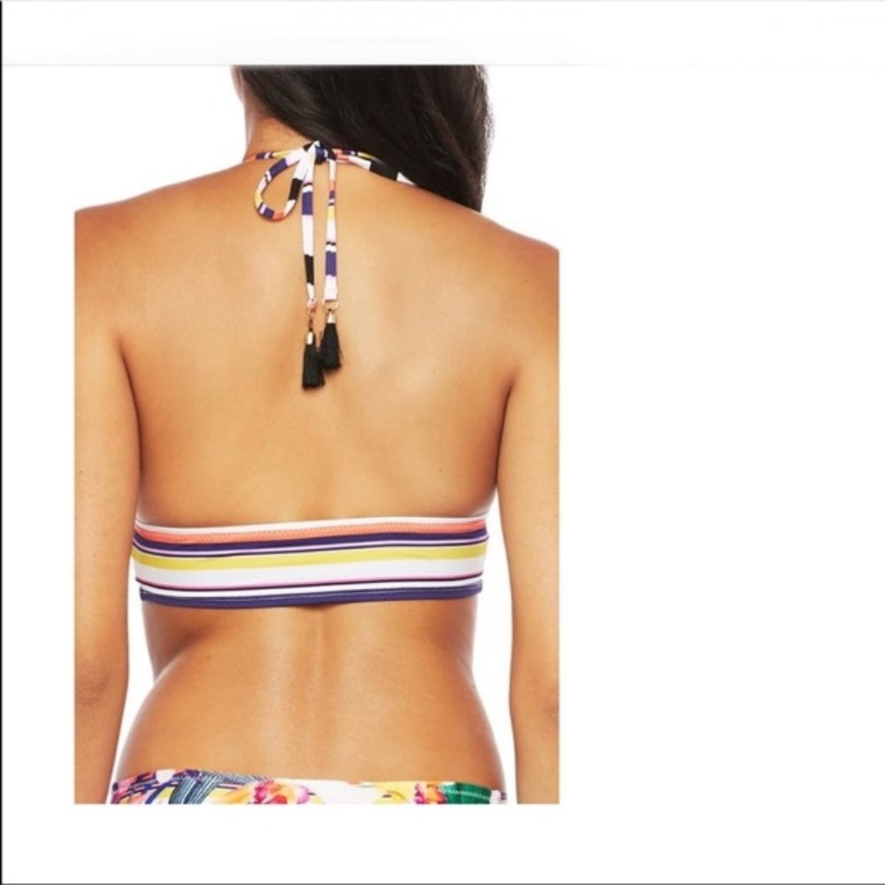 Trina Turk Treasure Cove Bikini Top NWT - Picture 2 of 12